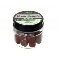 Насадочный пеллетс Carp Pro Red Pre-Drilled Halibut Krill 14mm