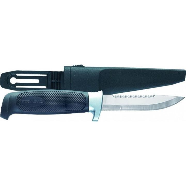 Нож рыболовный Jaxon AJ-NS01B 22сm