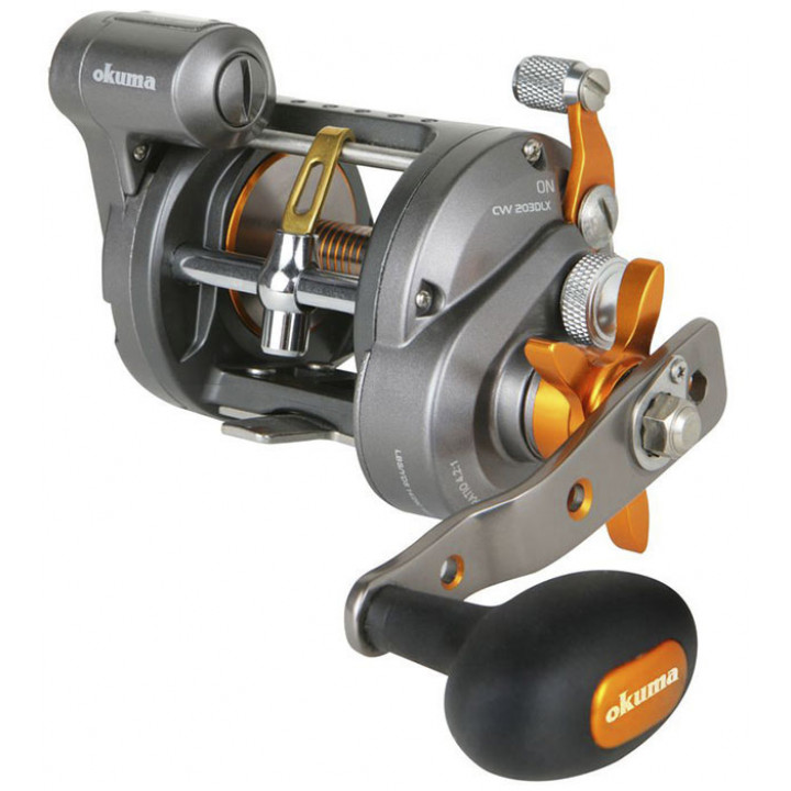 Катушка Okuma Cold Water Line Counter Reel CW-203DLX