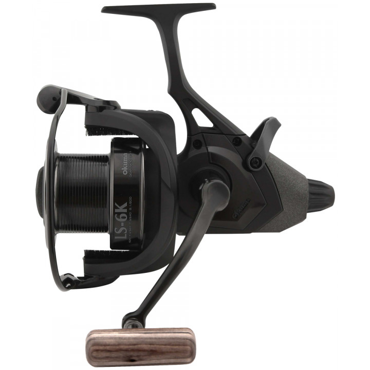 Котушка Okuma LS-6K Baitfeeder LS-6K 5+1BB