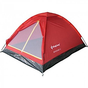 Палатка KingCamp Monodome 2 red