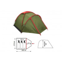 Палатка Tramp Lite Fly 3