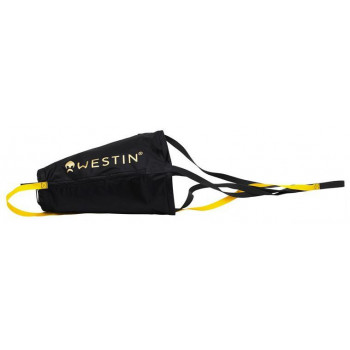 Парашют для сплава Westin W3 Drift Sock Trolling Small Black High Viz. Yellow