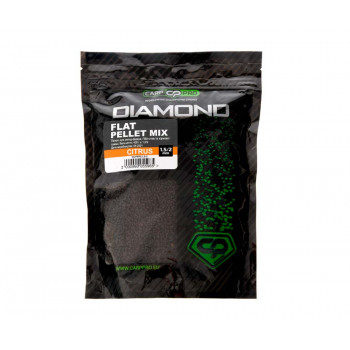 Пеллетс Carp Pro Diamond Flat Pellets Mix 1.5/2mm Citrus