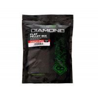 Пеллетс Carp Pro Diamond Flat Pellets Mix 1.5/2mm Diamond Spice