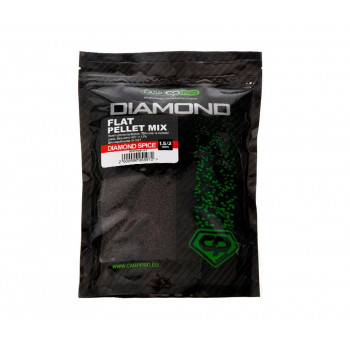 Пеллетс Carp Pro Diamond Flat Pellets Mix 1.5/2mm Diamond Spice