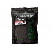 Пеллетс Carp Pro Diamond Flat Pellets Mix 1.5/2mm Plum Royal