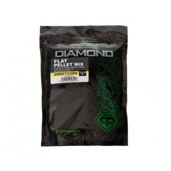 Пеллетс Carp Pro Diamond Flat Pellets Mix 1.5/2mm Sweetcorn