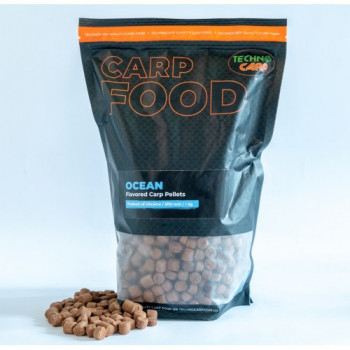 Пеллетс Технокарп Flavored Carp Pellets 1kg 10mm Ocean