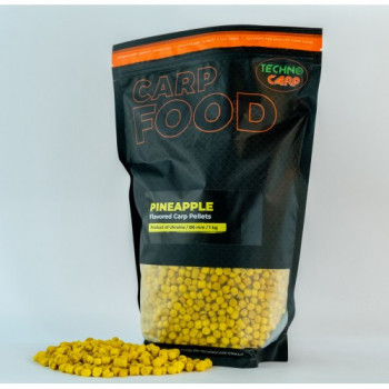 Пеллетc Технокарп Flavored Carp Pellets 1kg 6mm Pineapple