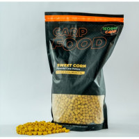 Пеллетc Технокарп Flavored Carp Pellets 1kg 6mm Sweetcorn