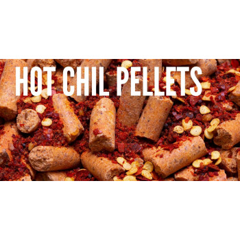 Пеллетс Tandem Baits Carp XL Natural Pellets 8mm 1kg Hot Chili