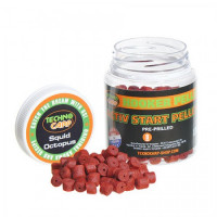 Пеллетс Технокарп Activ Start Pellets 170g 8mm SQUID OCTOPUS
