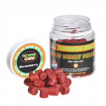 Пеллетс Технокарп Activ Start Pellets 170g 12mm STRAWBERRY