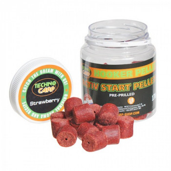 Пеллетс Технокарп Activ Start Pellets 170g 18mm STRAWBERRY