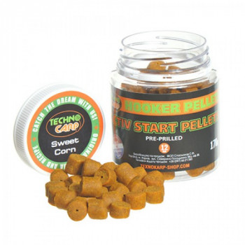 Пеллетс Технокарп Activ Start Pellets 170g 12mm SWEET CORN