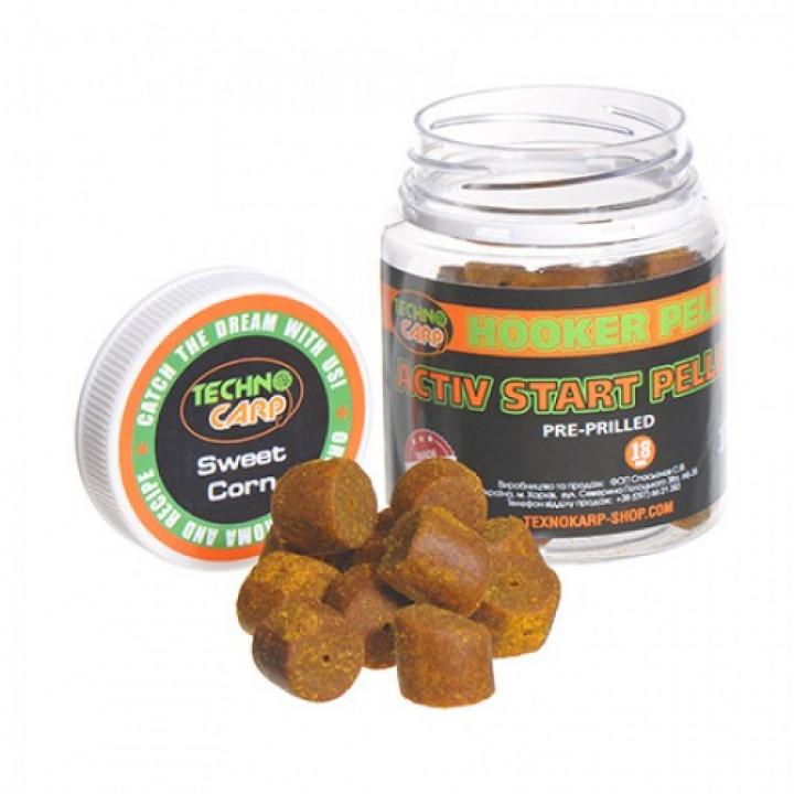 Пеллетс Технокарп Activ Start Pellets SWEET CORN