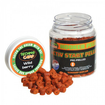 Пеллетс Технокарп Activ Start Pellets 170g 8mm WILD BERRY