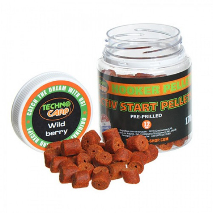 Пеллетс Технокарп Activ Start Pellets WILD BERRY