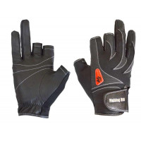 Рукавичка спінінгіста Fishing ROI WK-05 black (c 2 пальц.) XL