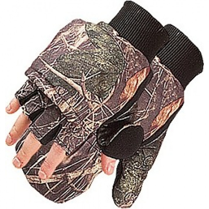 Перчатки-рукавицы камуфляж Jaxon на магните L