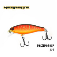 Воблер Megabite Piccolino 50mm 4.2g до 0.5m 21