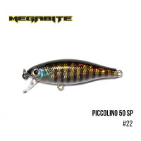 Воблер Megabite Piccolino 50mm 4.2g до 0.5m 22