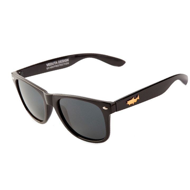 Поляризационные очки Veduta Sunglasses UV 400 Black/Black