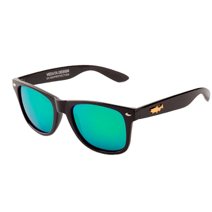Поляризаційні окуляри Veduta Sunglasses UV 400 Black/Green-Blue