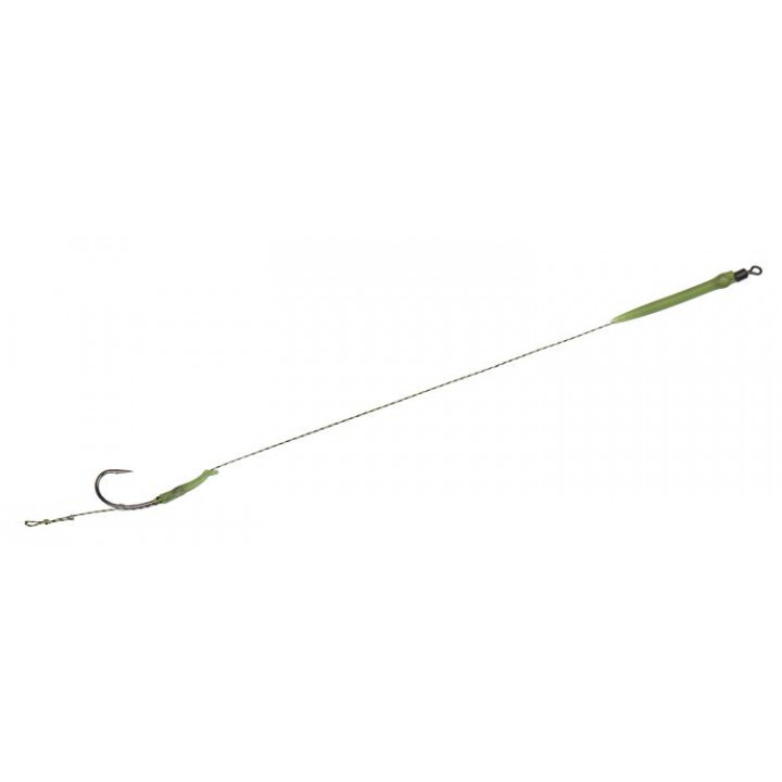 Поводок Fishing ROI карповый с конусом и вертлюгом hook 8245B 2шт. 2