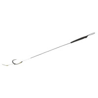 Поводок Extra Skin 25Lb 11.4kg крюч.KOI №4 с силик. трубочкой №4