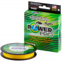 Шнур Power Pro 135m Hi-Vis Yellow 0.19mm 13kg/28.6lb