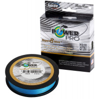 Шнур Power Pro Super 8 Slick 135m Marine Blue 0.19mm 15kg/33lb