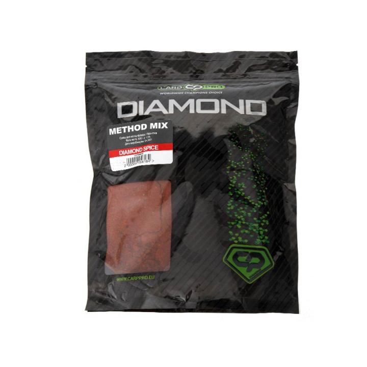 Підгодовування Carp Pro Diamond Method Mix Diamond Spice