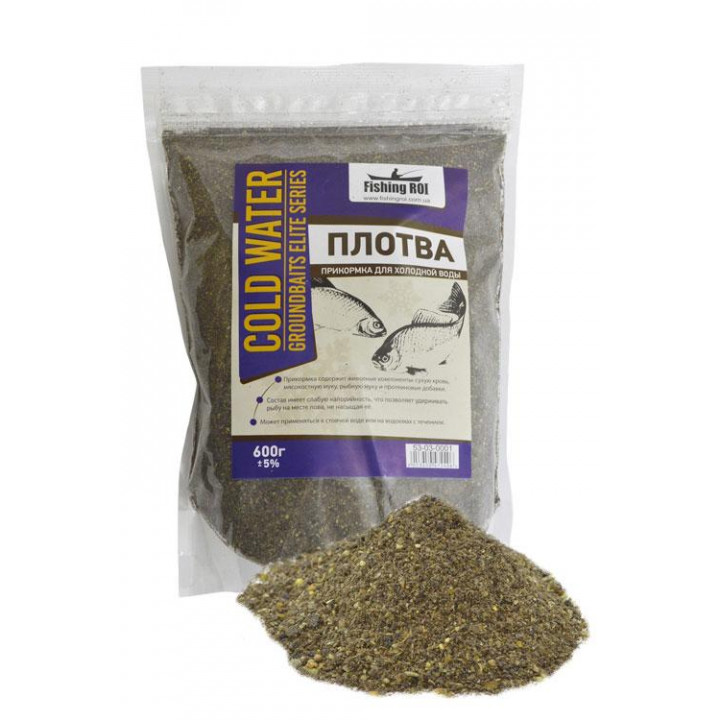 Прикормка Fishing ROI Elite Series Cold Water Плотва