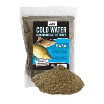 Прикормка Fishing ROI Elite Series Cold Water Увлажненная База