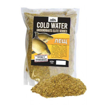 Прикормка Fishing ROI Elite Series Cold Water Увлажненная Лещ