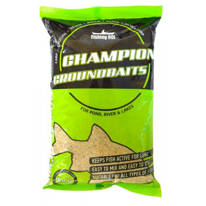 Прикормка Champion Fishing ROI 1kg