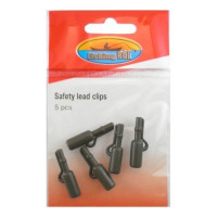Безопасная клипса Fishing ROI Safety lead clips (green)