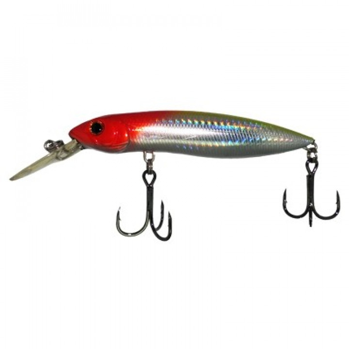 Воблер PONTOON 21 Moby Dick 120F MR 120мм, 30gr, 15F+ 015