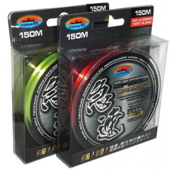 Лісочка Fishing ROI Spinning 0.16mm 150m 0.16mm 150m