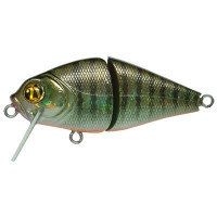 Воблер PONTOON 21 BullyBoo 60F SR составн., 60mm, 8.5gr, 0.1-0.5m 233