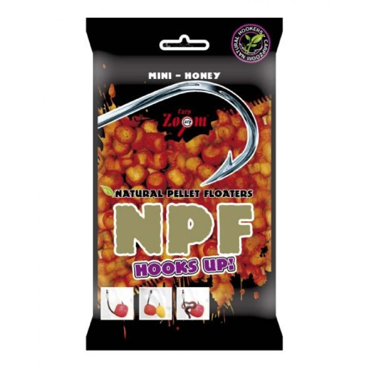 Пеллетс Carp Zoom Natural Pellet Floaters Ваніль Midi