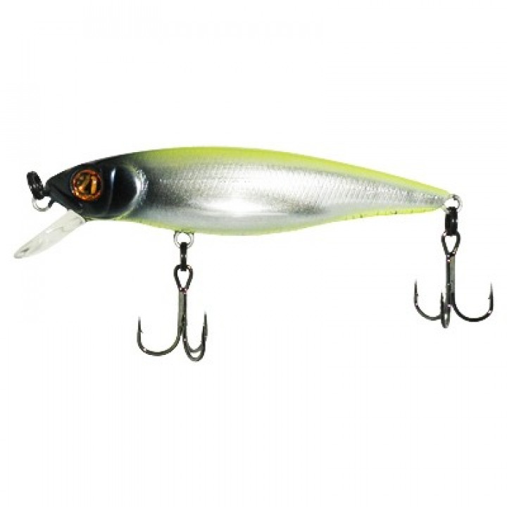 Воблер PONTOON 21 Greedy Guts 77F-SR 77mm 9.0gr 0.7-1m 472