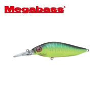 Воблер Megabass Diving Flap Slap 77F 10.5гр mat tiger
