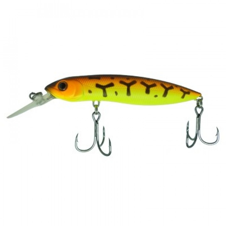 Воблер PONTOON 21 Moby Dick 120F MR 120мм, 30gr, 15F+ 075