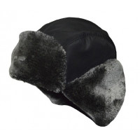 Шапка-ушанка мех