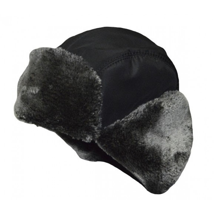 Шапка-вушанка хутро