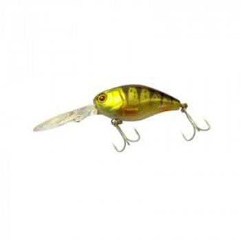 Воблер Jackall DD Chubby 38mm 4.7g Ghost G Perch 1.5-2m F