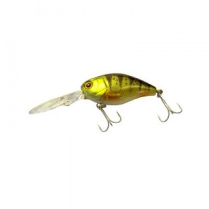 Воблер Jackall DD Chubby 38mm 4.7g Ghost G Perch 1.5-2m F